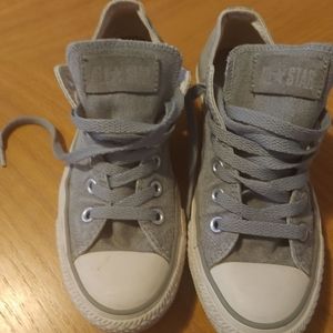 Heather Gray Converse